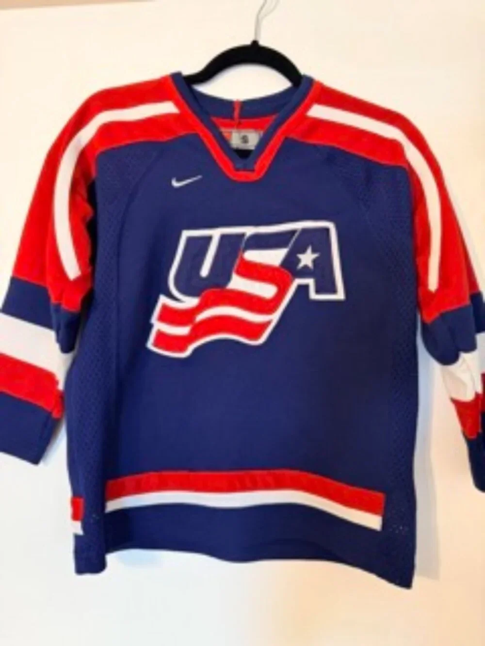 Vintage Nike Youth USA Hockey Jersey